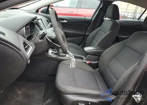 2016 Chevrolet Cruze Lt from USA, damaged, VIN 1G1BE5SM5G7299261